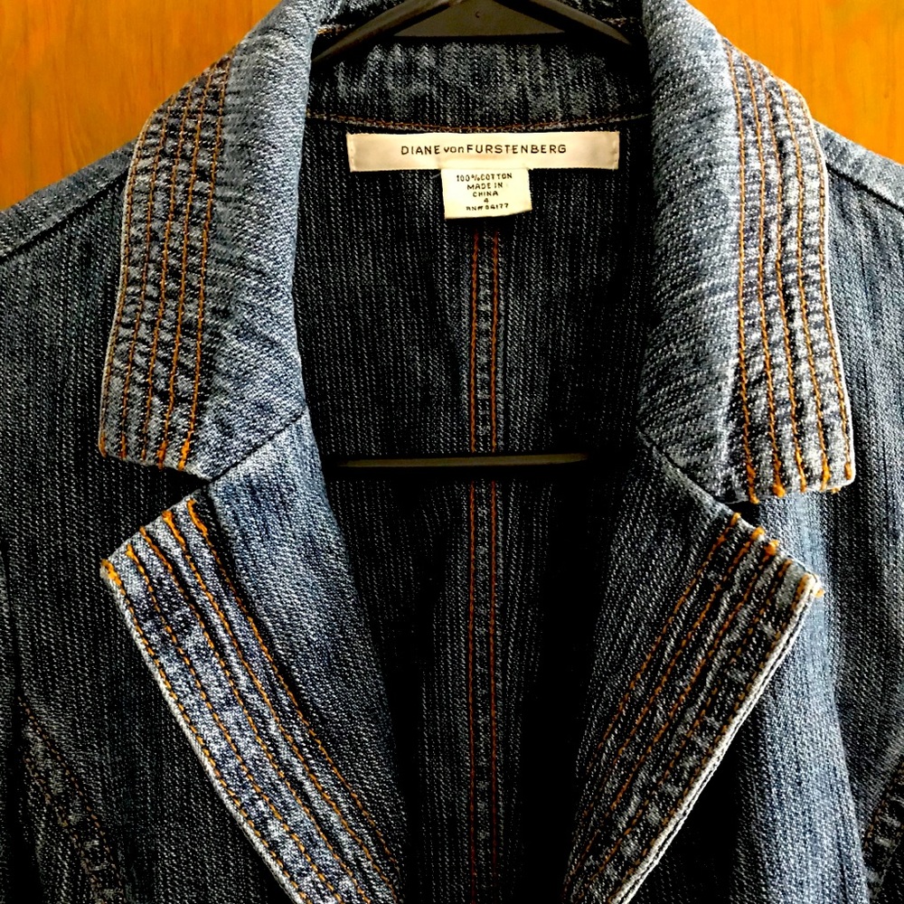 Jean jacket Diane von Furstenberg
